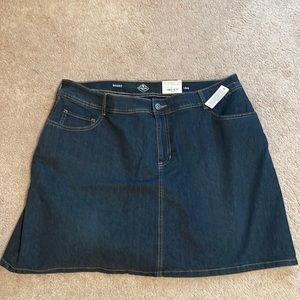 Skort jeans